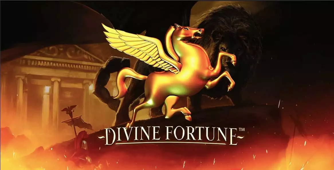 Caça-Níquel Divine Fortune com Dinheiro Real