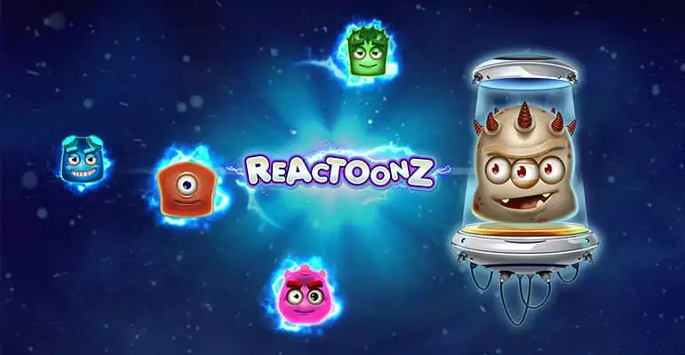 reactoonz slots