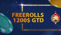 Freeroll de $1.200 1xBet Casino