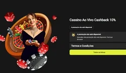 Cashback de 10% Cassino ao vivo Parimatch Casino