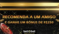 Recomende um amigo no Bet O Bet Casino